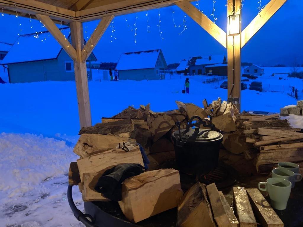 Jaferowka Domki W Gorach Żywiec Екстериор снимка